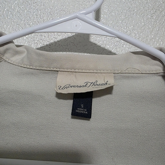 Universal Thread Cream Utility Jacket - Picture 3 of 3
